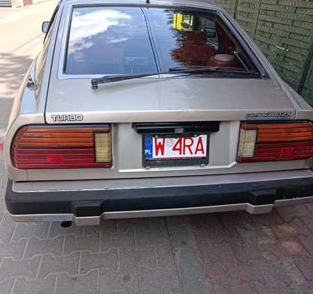 Nissan 280 ZX cena 88500 przebieg: 151500, rok produkcji 1982 z Biłgoraj małe 172